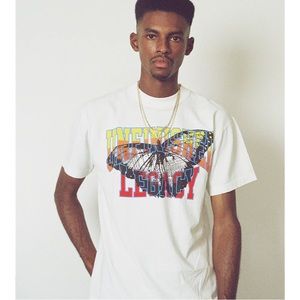 Unfinished Legacy White Tee